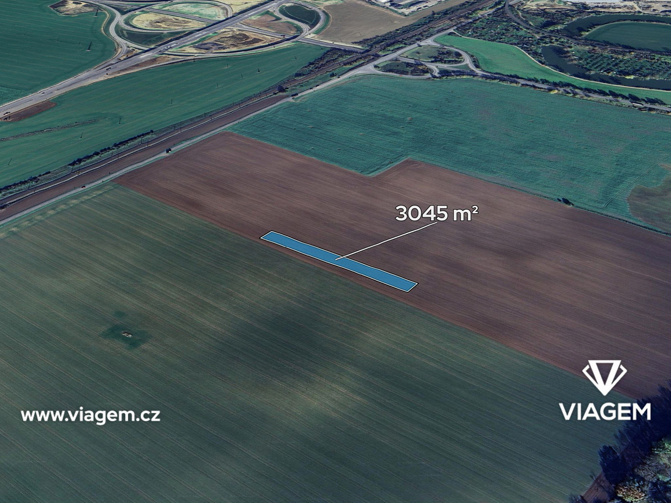 Prodej pole 395 m²