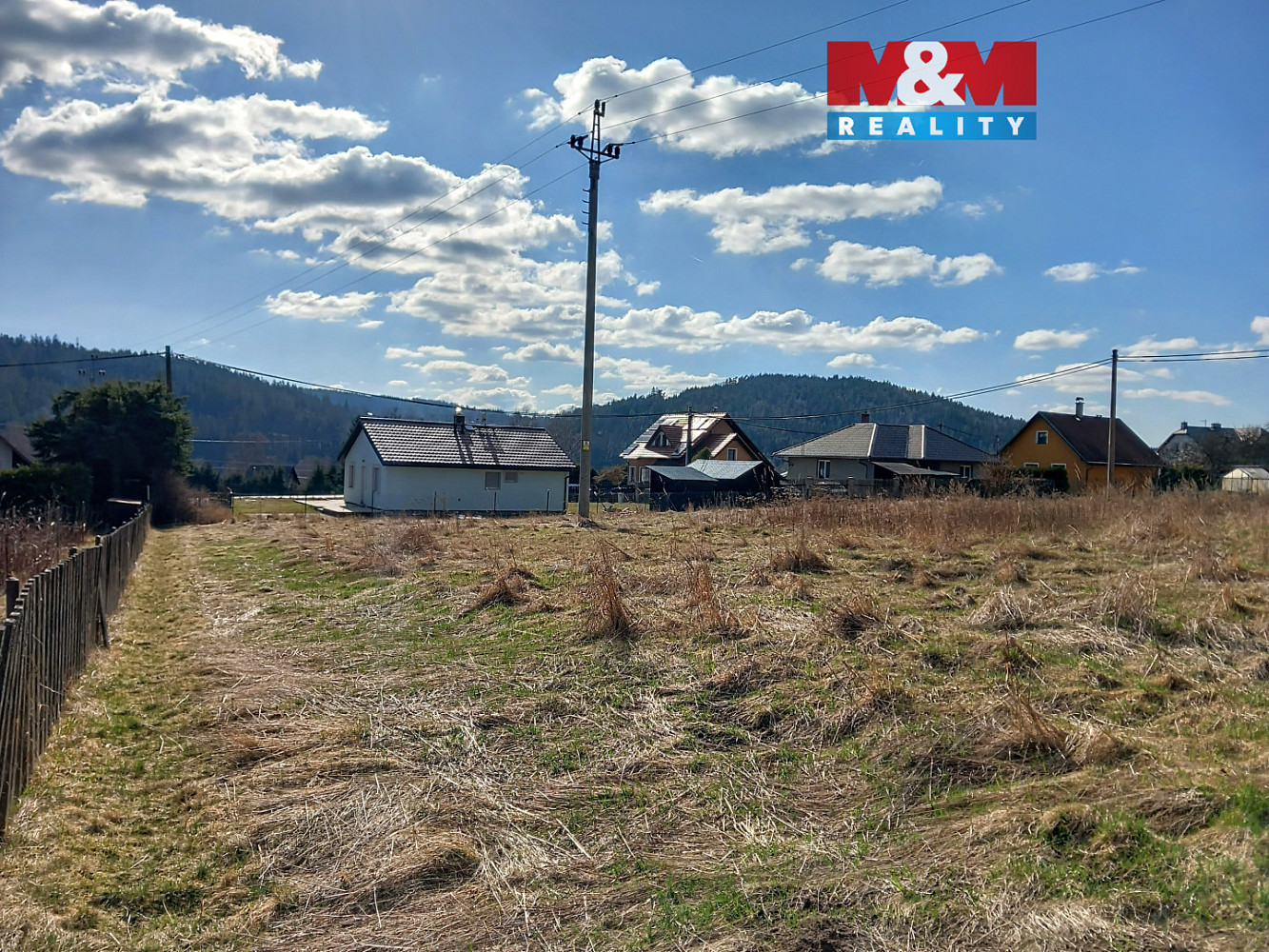 Prodej stavebního pozemku 1 127 m²