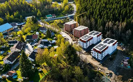 Pronájem bytu 1+kk 39 m²