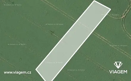 Prodej pole 1 543 m², Ivančice, okres Brno-venkov