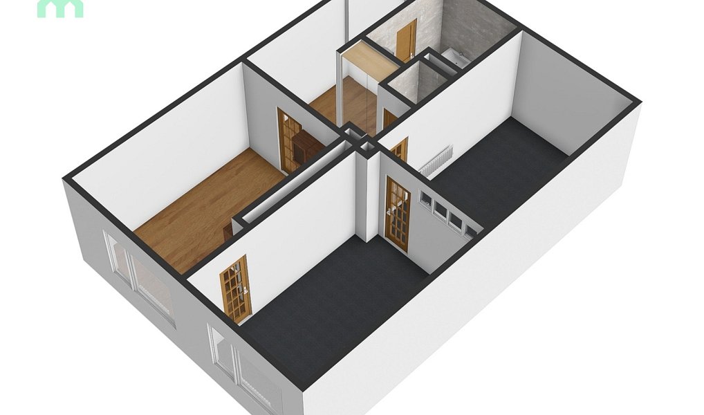 Pronájem bytu 2+1 60 m², Potštát – náhled fotky 18