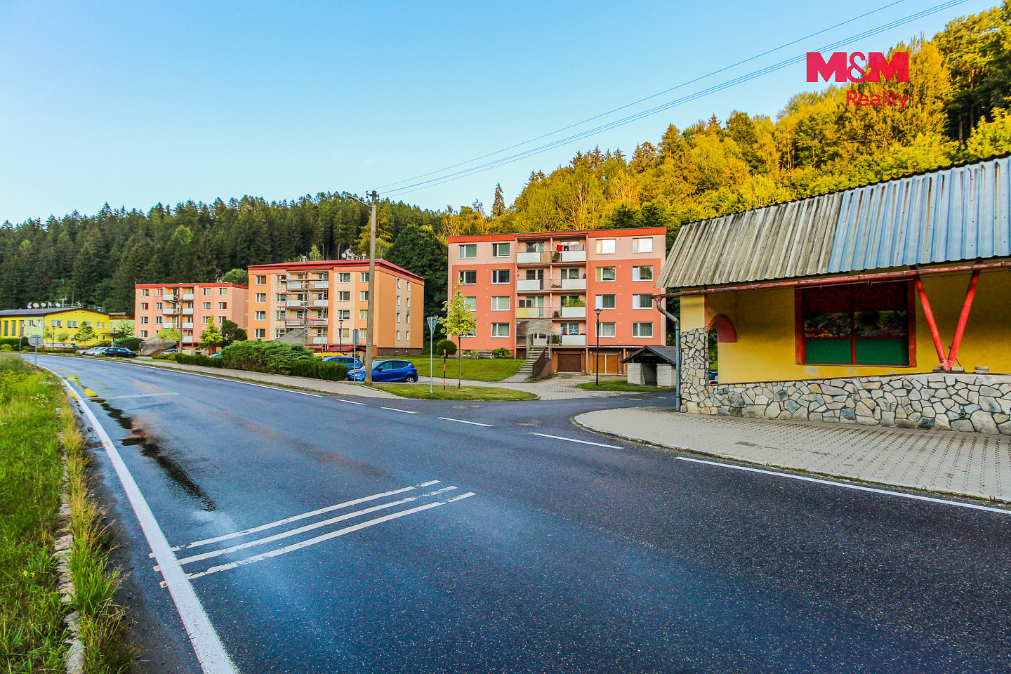 Prodej bytu 2+1 47 m²