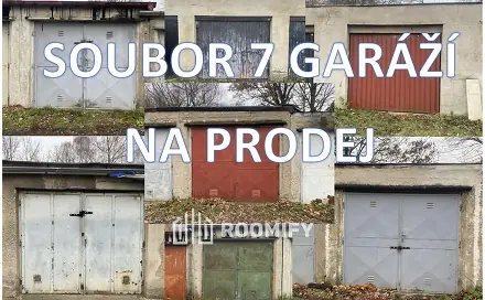 Prodej garáže 117 m2, Praha - Záběhlice, Praha