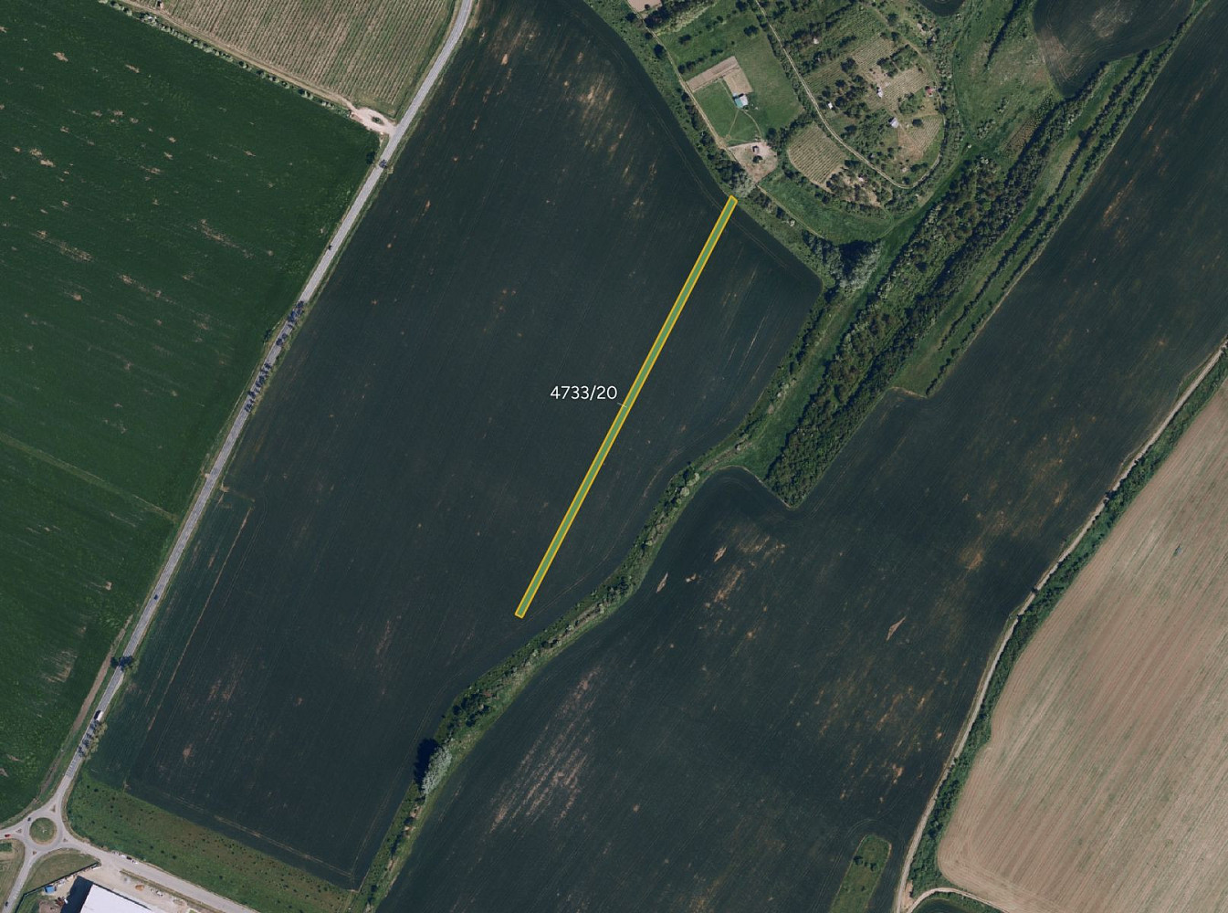 Prodej pole 2 550 m²