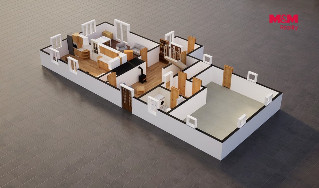 Prodej domu 227 m² s pozemkem 4 167 m², Krásný Les – náhled fotky 18