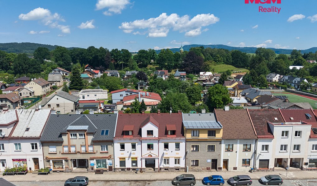Prodej nájemního domu, činžáku 546 m², Velké Poříčí – náhled fotky 3
