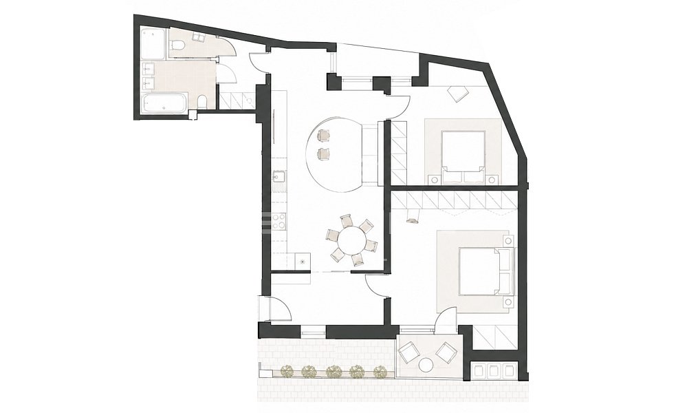 Pronájem bytu 3+kk 94 m², Brno – náhled fotky 5