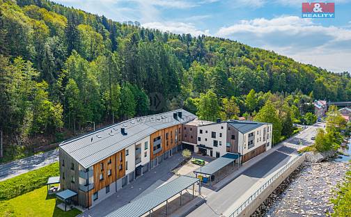 Prodej bytu 1+kk 31 m², Horská, Vrchlabí - Hořejší Vrchlabí, okres Trutnov