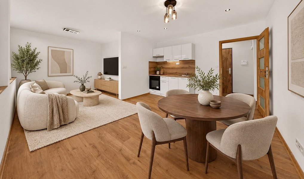 Prodej bytu 1+kk 41 m², Praha – náhled fotky 3
