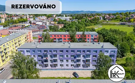 Prodej bytu 3+1 62 m², Štúrova, Teplice - Trnovany