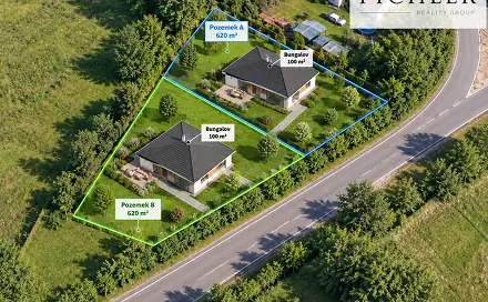 Prodej stavebního pozemku 674 m², Bochov, okres Karlovy Vary