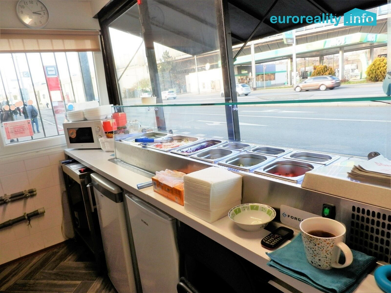 Prodej restaurace 10 m²