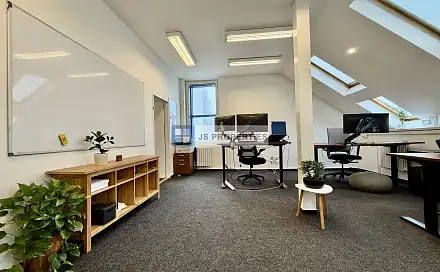 Pronájem kanceláře 47 m², Nuselská, Praha 4 - Nusle