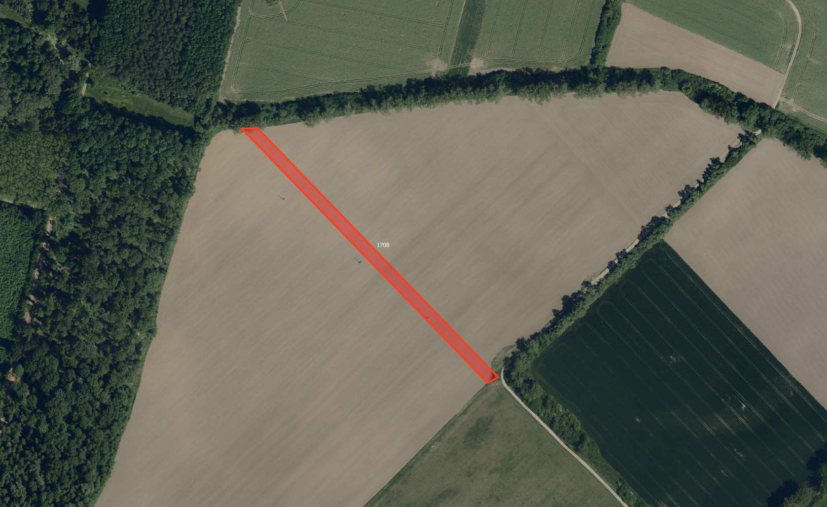 Prodej pole 5 741 m²