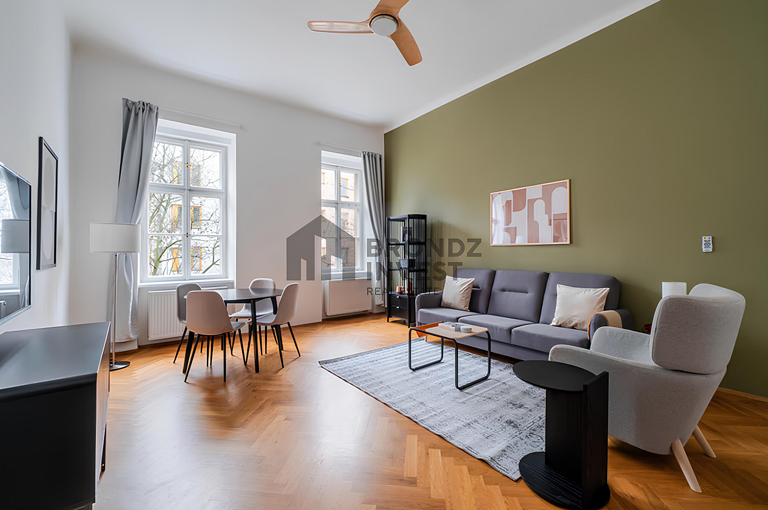 Pronájem bytu 2+1 69 m²