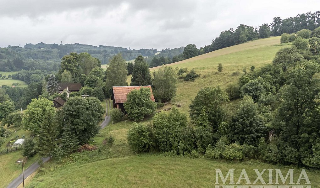 Prodej stavebního pozemku 4 517 m², Slaná – náhled fotky 10