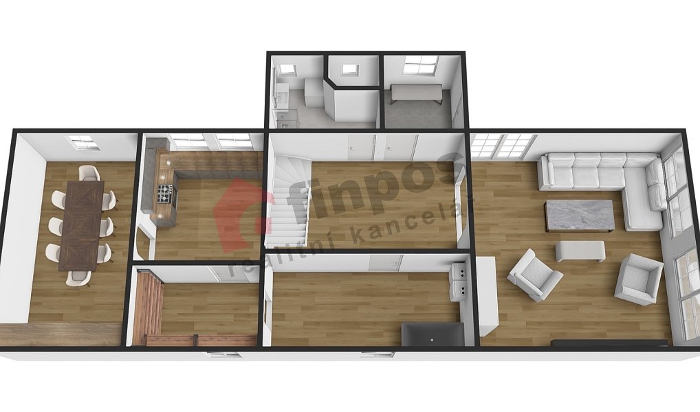 Prodej domu 211 m² s pozemkem 2 261 m², Česká Skalice – náhled fotky 22