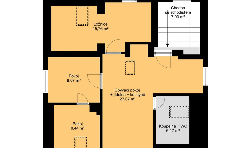 Prodej domu 227 m² s pozemkem 695 m², Říčany – náhled fotky 6