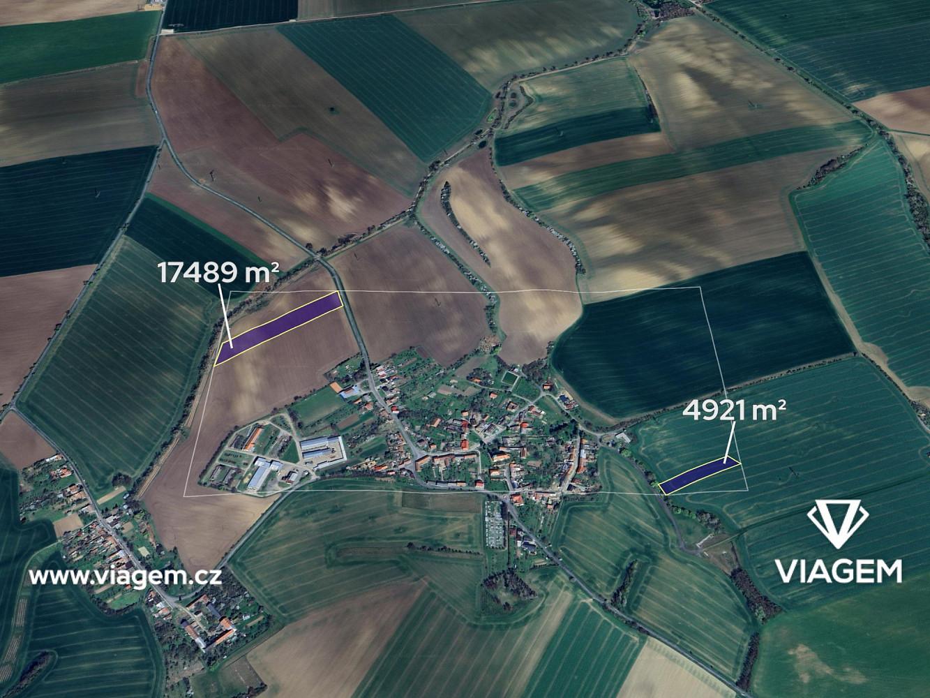 Prodej pole 498 m²
