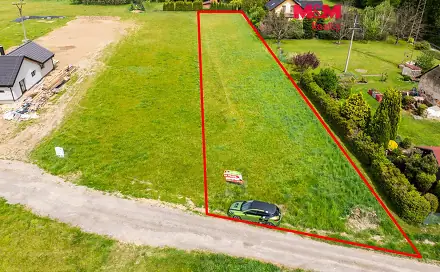 Prodej stavebního pozemku 2 564 m², Třinec - Nebory, okres Frýdek-Místek
