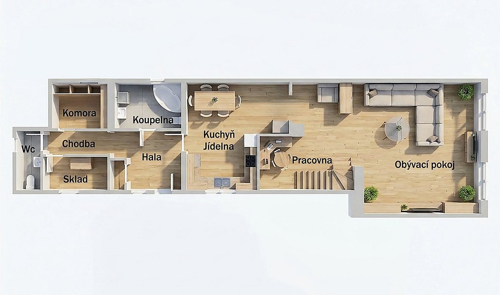 Prodej domu 166 m² s pozemkem 780 m², Žiželice – náhled fotky 24