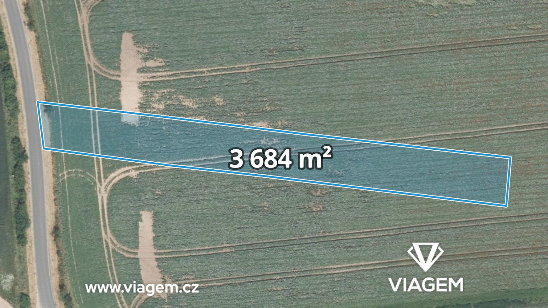 Prodej pole 1 228 m²