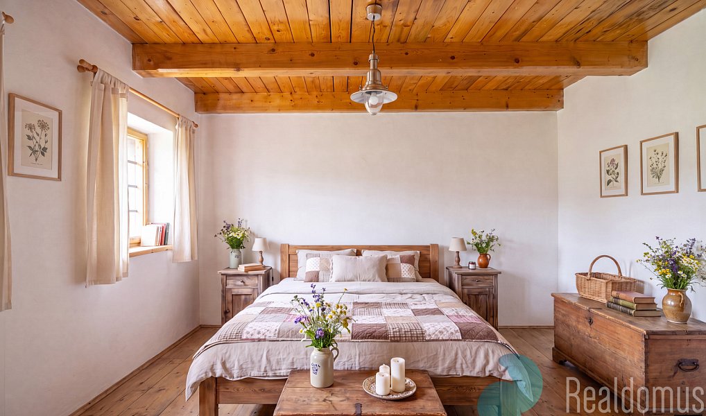 Prodej chaty/chalupy 73 m² s pozemkem 382 m², Rožmitál na Šumavě – náhled fotky 4