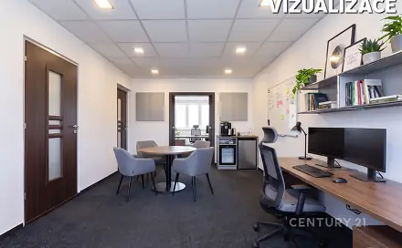 Prodej kanceláře 68 m², Obránců míru, Most