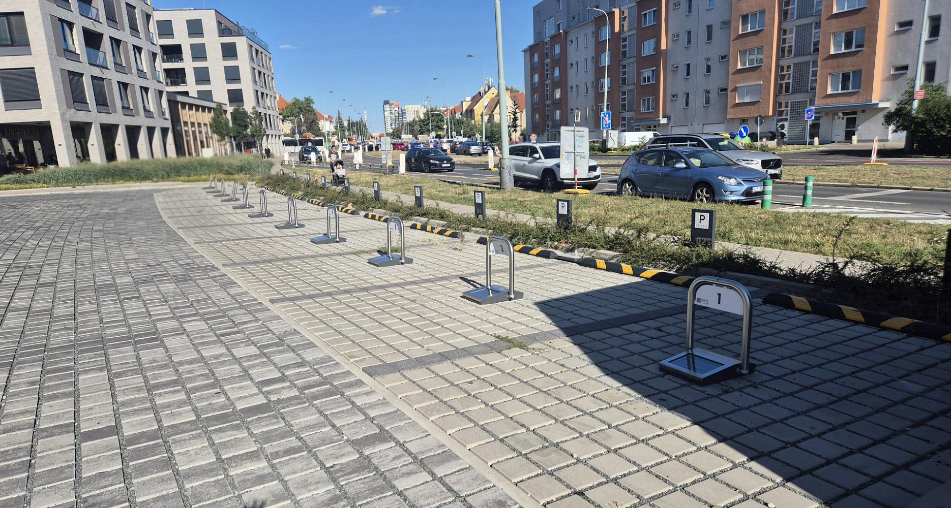 Venkovní Parkovací Stání (Green Port Strašnice) – fotografie 2