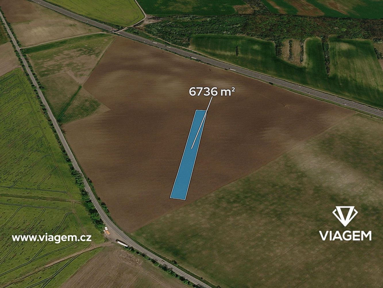Prodej pole 561 m²