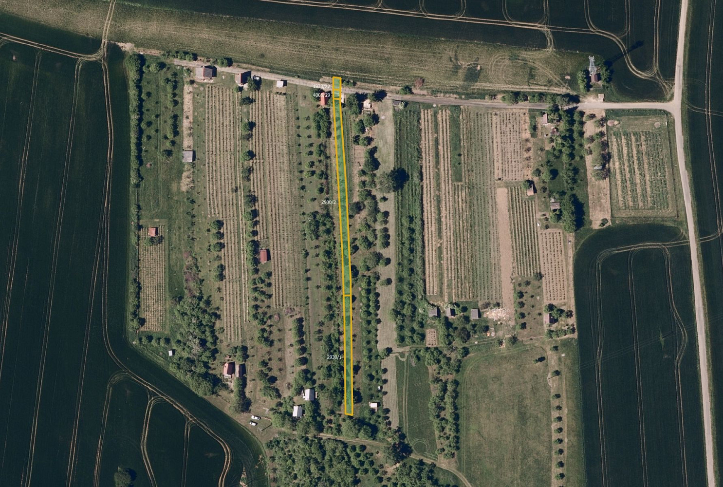 Prodej pole 6 068 m² — photo 2