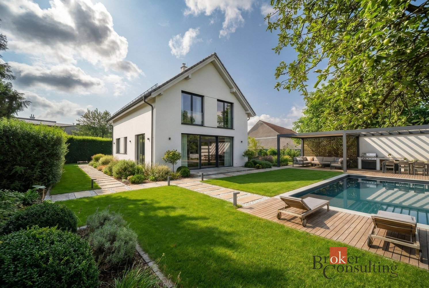 Prodej stavebního pozemku 569 m²