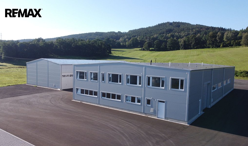 Pronájem výrobních prostor 1 500 m², Husinec – náhled fotky 10