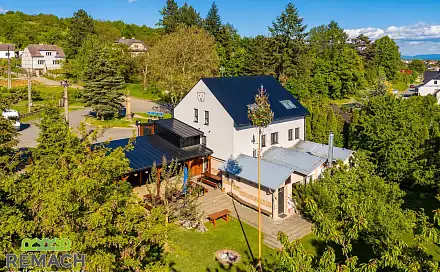 Prodej domu 320 m² s pozemkem 1 152 m², K Buchlovu, Buchlovice, okres Uherské Hradiště