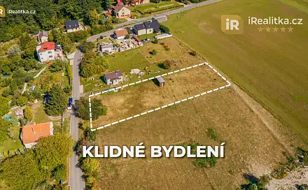 Prodej stavebního pozemku 1 910 m², Charvatce, okres Mladá Boleslav
