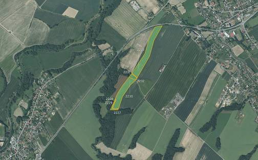 Prodej pole 91 265 m², Stará Ves nad Ondřejnicí - Stará Ves, okres Ostrava-město