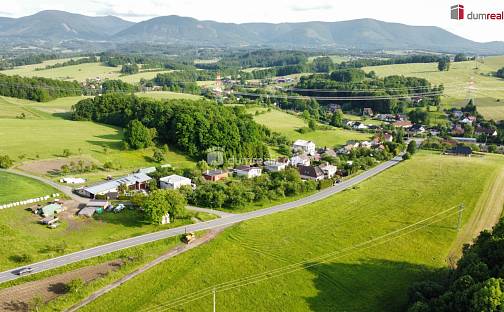 Prodej stavebního pozemku 900 m², Tichá, okres Nový Jičín