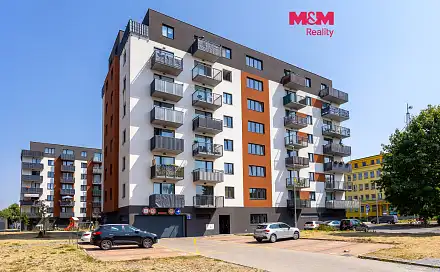 Prodej bytu 2+kk 48 m², Na Spravedlnosti, Pardubice - Zelené Předměstí