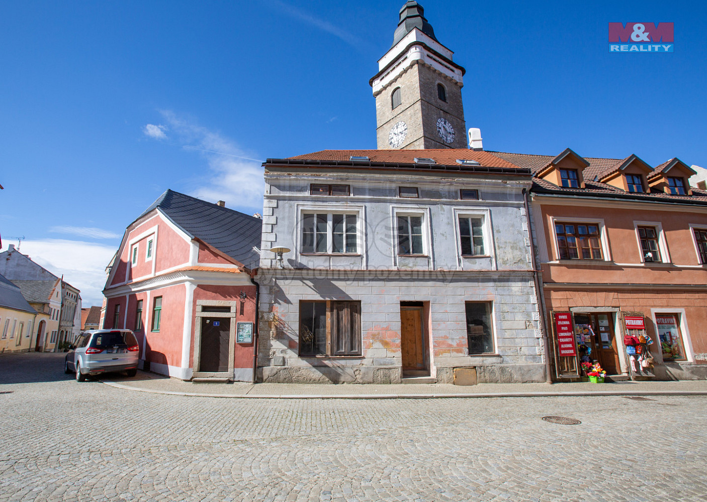 Prodej domu 326 m² s pozemkem 138 m²