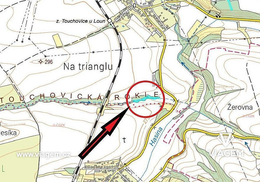 Prodej pole 3 572 m² – fotografie 4
