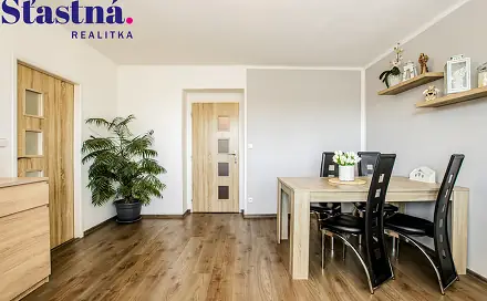 Prodej bytu 2+1 55 m², Dvořákova, Písek - Pražské Předměstí
