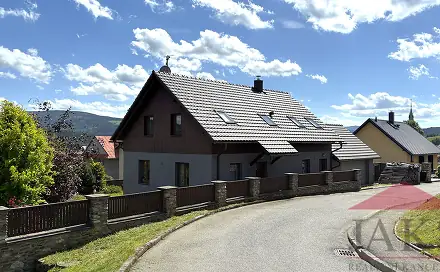Prodej domu 162 m² s pozemkem 733 m², Karlova, Kašperské Hory, okres Klatovy