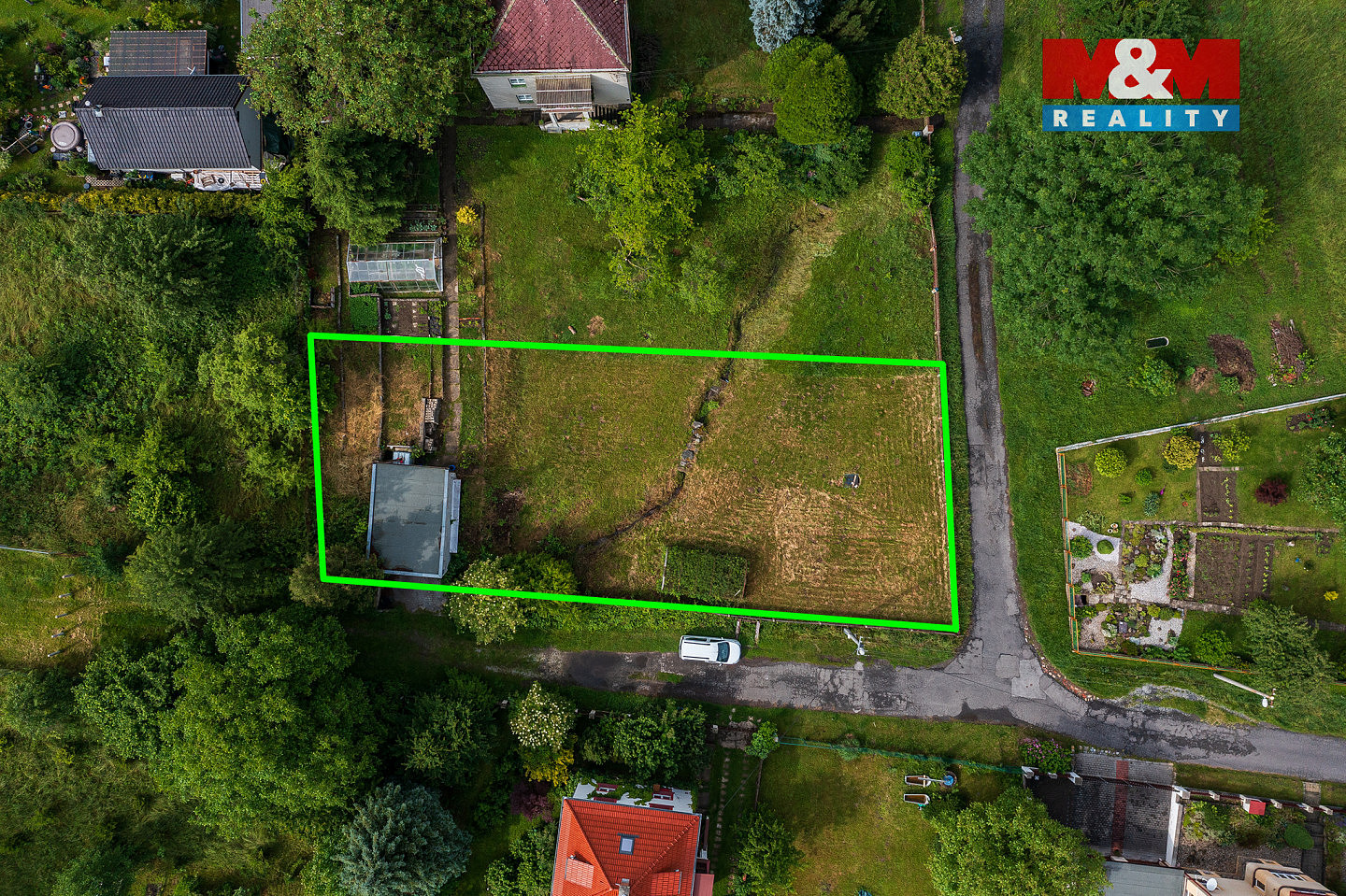 Prodej stavebního pozemku 760 m² — photo 4