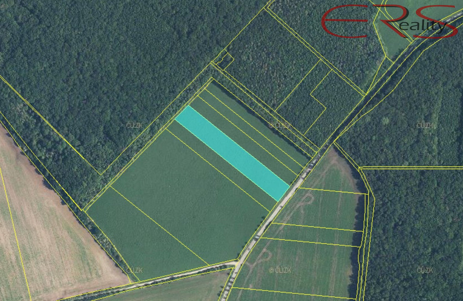 Prodej pole 18 591 m² – fotografie 4