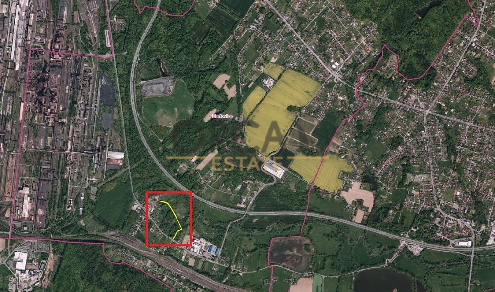 Prodej pozemku 1 890 m², Ostrava – náhled fotky 4