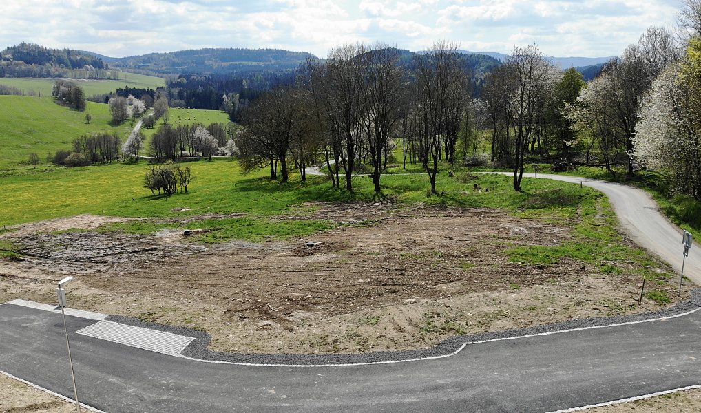 Prodej stavebního pozemku 2 084 m², Chudenín – náhled fotky 7