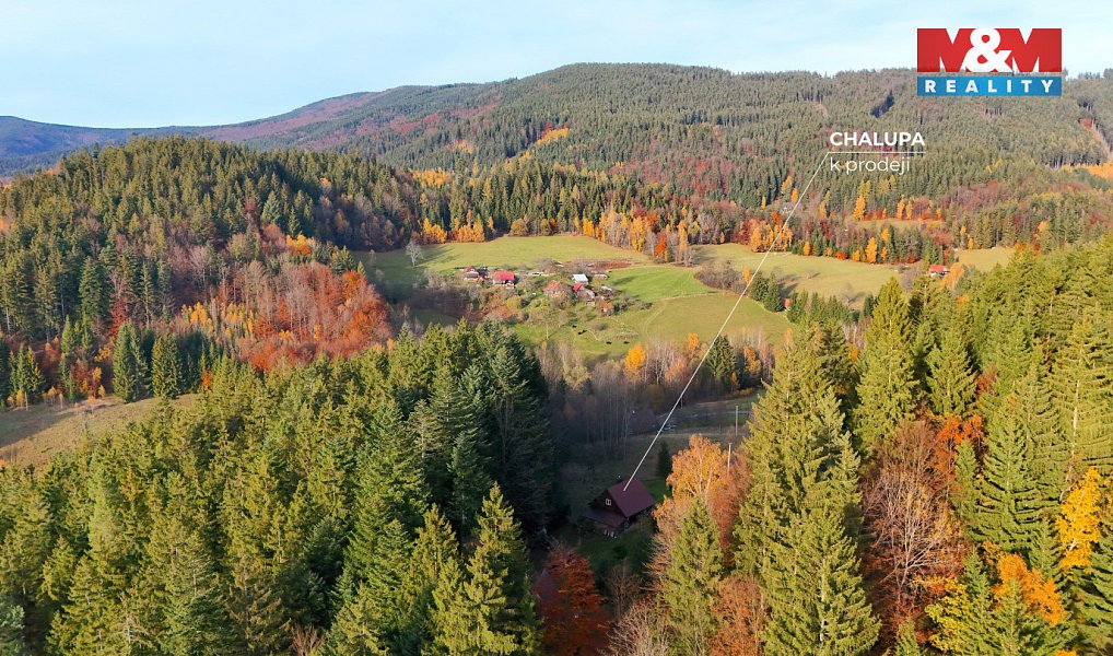 Prodej chaty/chalupy 100 m² s pozemkem 4 423 m², Horní Bečva – náhled fotky 9