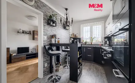 Prodej bytu 3+1 72 m², Teplická, Litoměřice - Předměstí