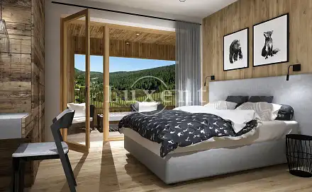 Prodej bytu 3+kk 112 m², Železná Ruda, okres Klatovy