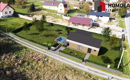 Prodej stavebního pozemku 1 311 m², Kružberk, okres Opava